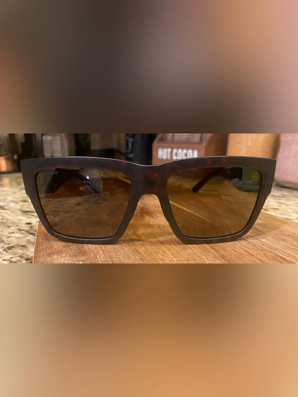 Smith Optics Lineup Sunglasses Matte Acetate Tortoise Frame ChromaPop Polarized